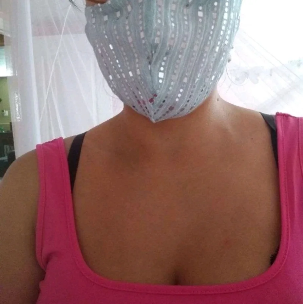 Glammed mask
